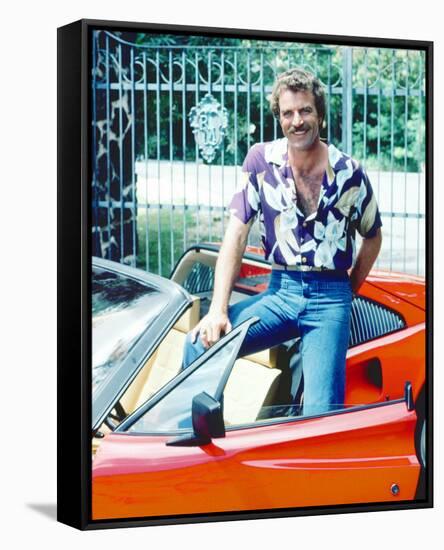 Tom Selleck-null-Framed Stretched Canvas