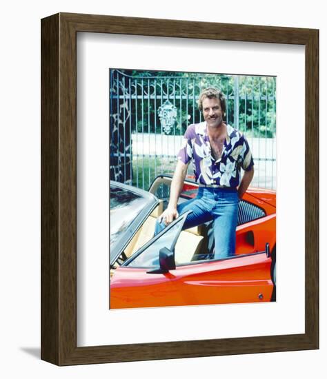 Tom Selleck-null-Framed Photo