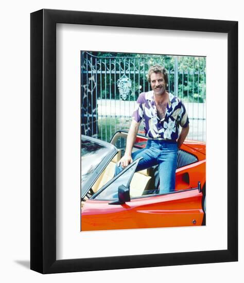 Tom Selleck-null-Framed Photo