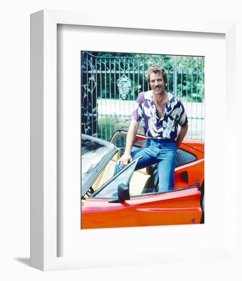 Tom Selleck-null-Framed Photo