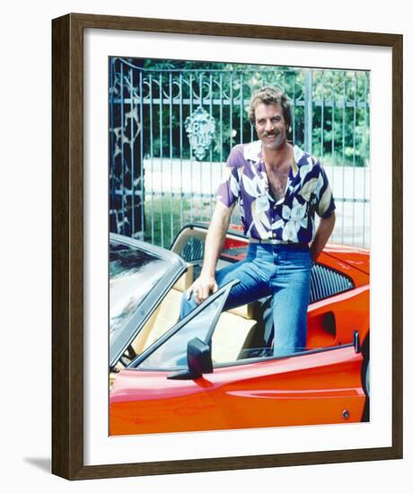 Tom Selleck-null-Framed Photo