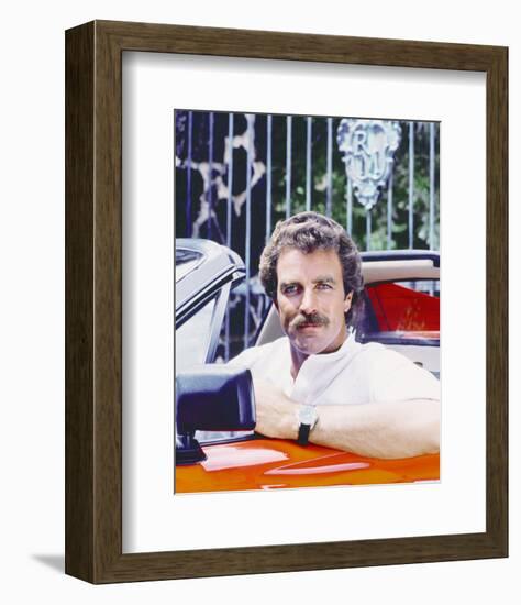 Tom Selleck-null-Framed Photo