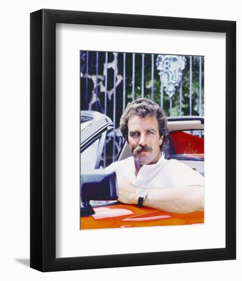 Tom Selleck-null-Framed Photo