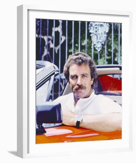 Tom Selleck-null-Framed Photo