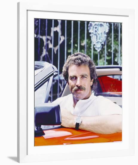 Tom Selleck-null-Framed Photo