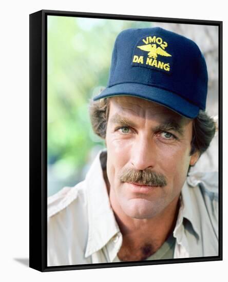 Tom Selleck-null-Framed Stretched Canvas