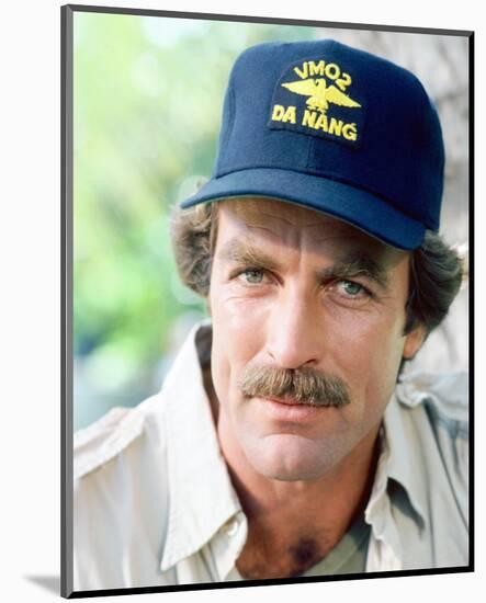 Tom Selleck-null-Mounted Photo