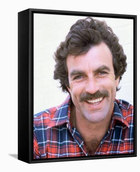 Tom Selleck-null-Framed Stretched Canvas