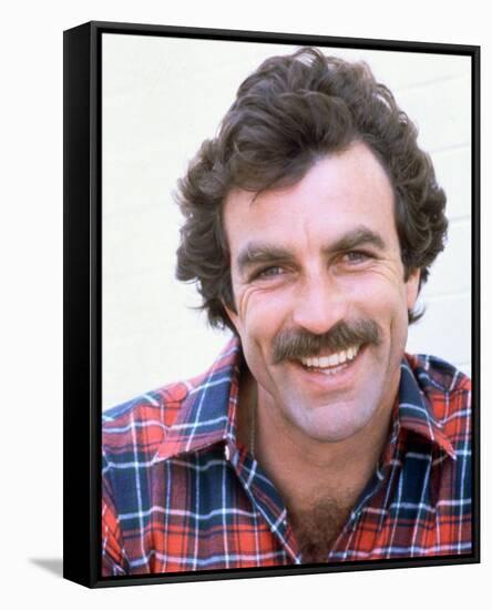 Tom Selleck-null-Framed Stretched Canvas