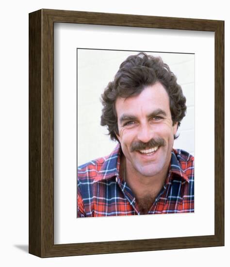 Tom Selleck-null-Framed Photo