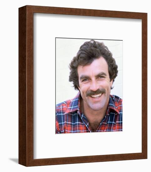 Tom Selleck-null-Framed Photo