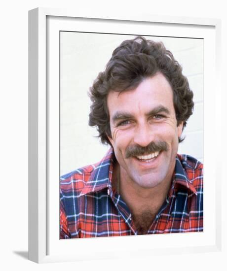 Tom Selleck-null-Framed Photo