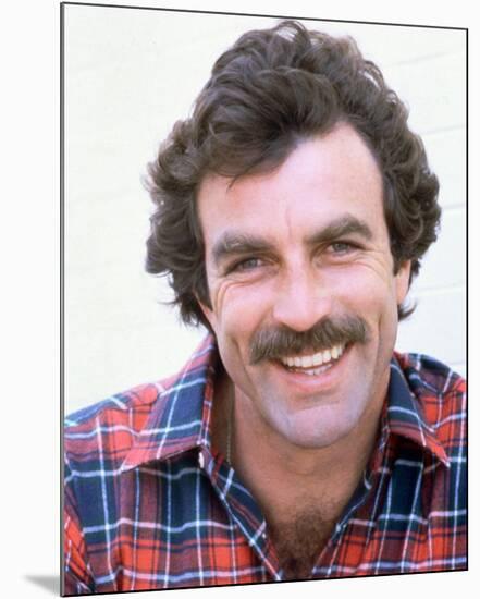 Tom Selleck-null-Mounted Photo