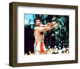 Tom Selleck-null-Framed Photo