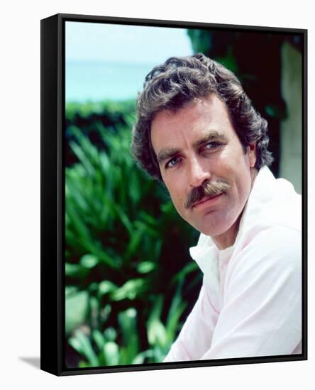 Tom Selleck-null-Framed Stretched Canvas