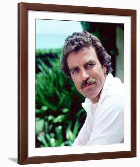 Tom Selleck-null-Framed Photo