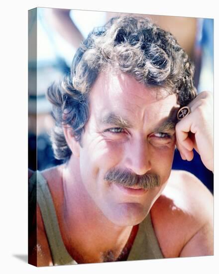 Tom Selleck-null-Stretched Canvas
