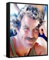 Tom Selleck-null-Framed Stretched Canvas