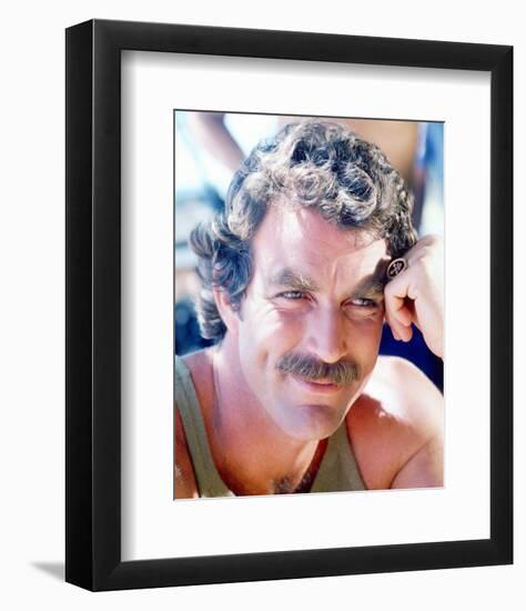 Tom Selleck-null-Framed Photo