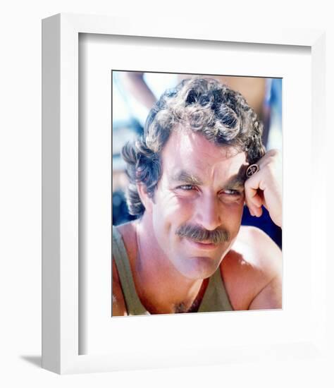 Tom Selleck-null-Framed Photo