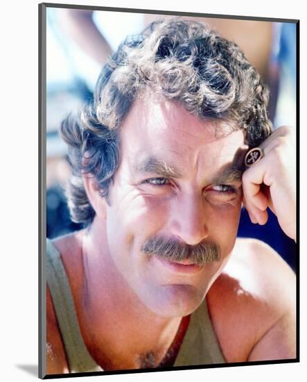 Tom Selleck-null-Mounted Photo