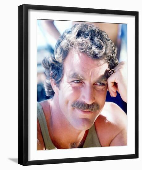 Tom Selleck-null-Framed Photo