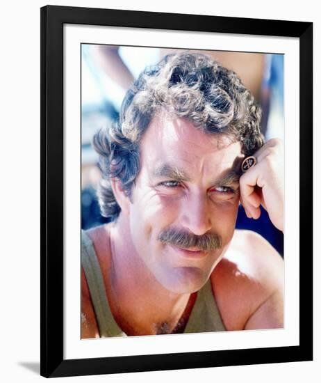 Tom Selleck-null-Framed Photo