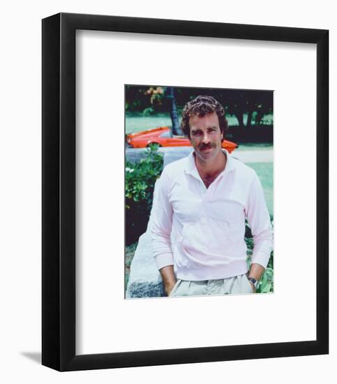 Tom Selleck-null-Framed Photo