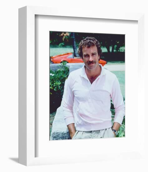 Tom Selleck-null-Framed Photo