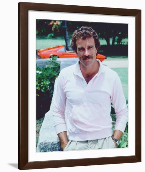 Tom Selleck-null-Framed Photo