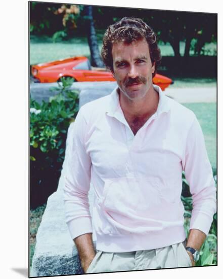 Tom Selleck-null-Mounted Photo