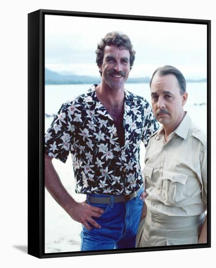 Tom Selleck-null-Framed Stretched Canvas