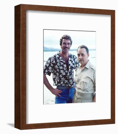 Tom Selleck-null-Framed Photo