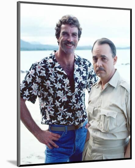 Tom Selleck-null-Mounted Photo