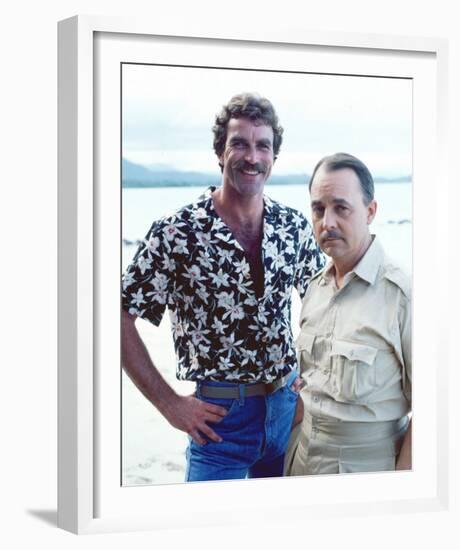 Tom Selleck-null-Framed Photo