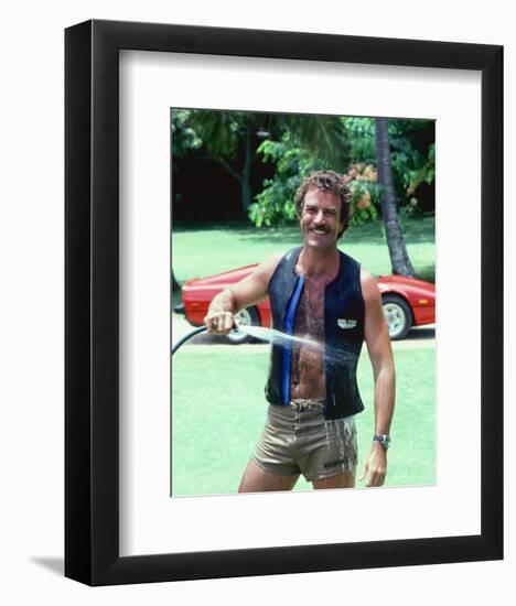 Tom Selleck-null-Framed Photo