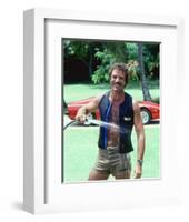 Tom Selleck-null-Framed Photo