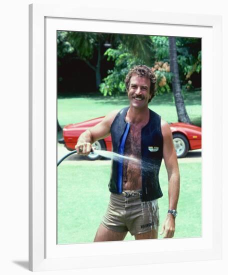 Tom Selleck-null-Framed Photo