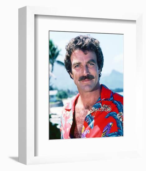 Tom Selleck-null-Framed Photo