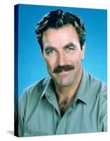 Tom Selleck-null-Stretched Canvas