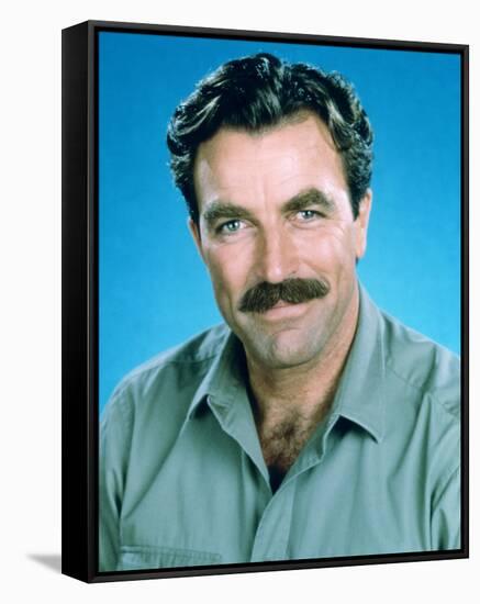 Tom Selleck-null-Framed Stretched Canvas