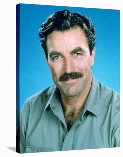 Tom Selleck-null-Stretched Canvas