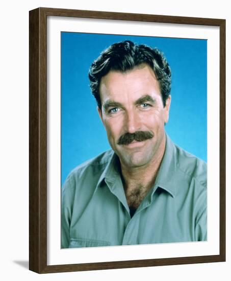 Tom Selleck-null-Framed Photo