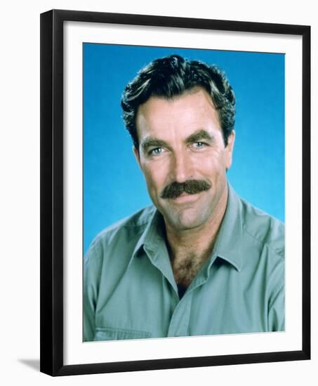 Tom Selleck-null-Framed Photo