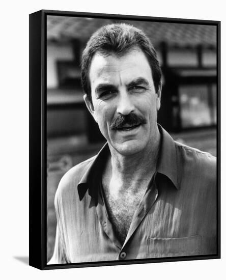 Tom Selleck-null-Framed Stretched Canvas