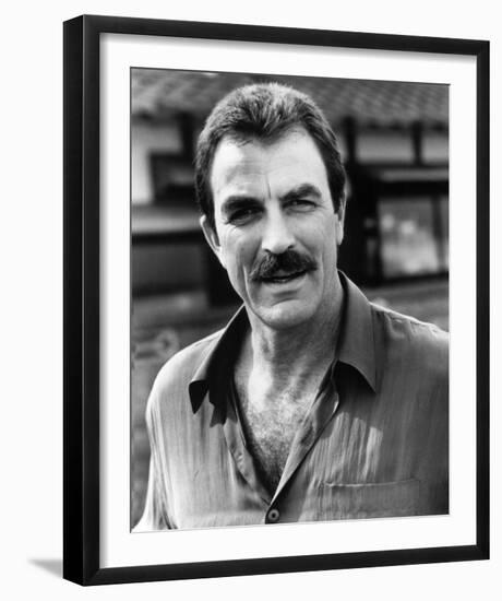 Tom Selleck-null-Framed Photo