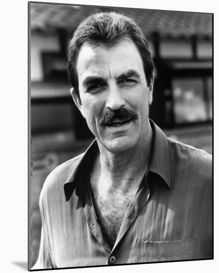 Tom Selleck-null-Mounted Photo