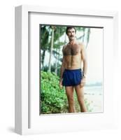 Tom Selleck-null-Framed Photo