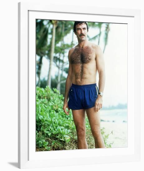 Tom Selleck-null-Framed Photo