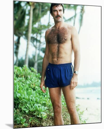 Tom Selleck-null-Mounted Photo